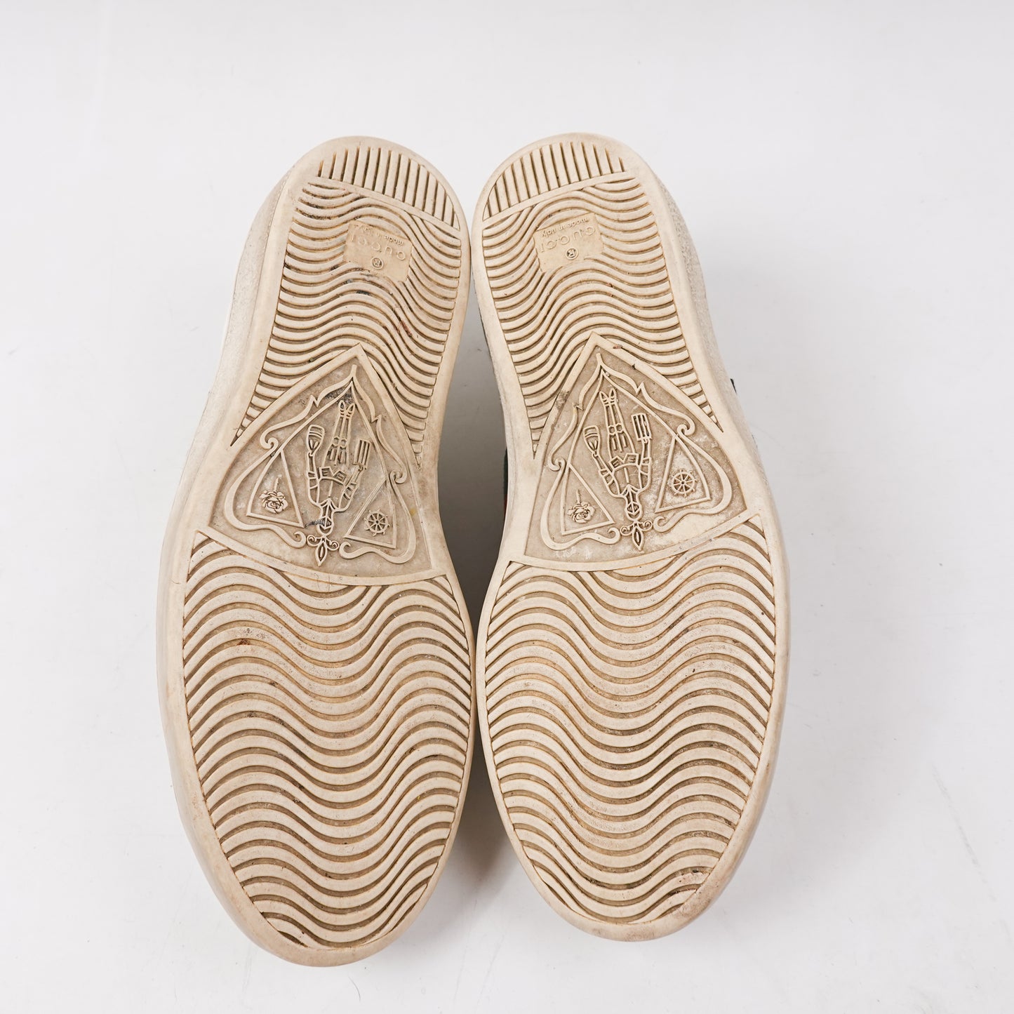 Gucci Ace Snake Sneaker - Size 8.5