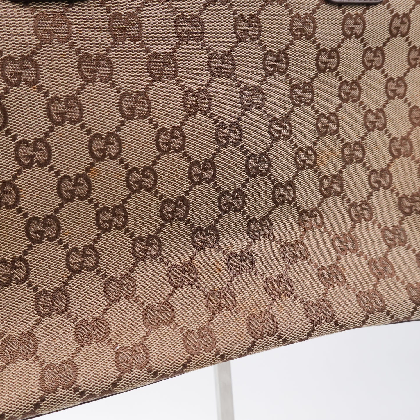 Gucci GG Canvas Large Tote Bag