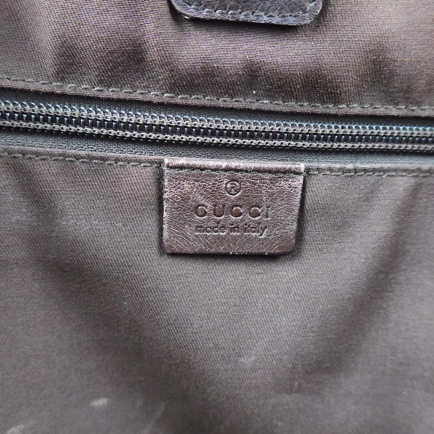 Gucci GG Canvas Large Tote Bag