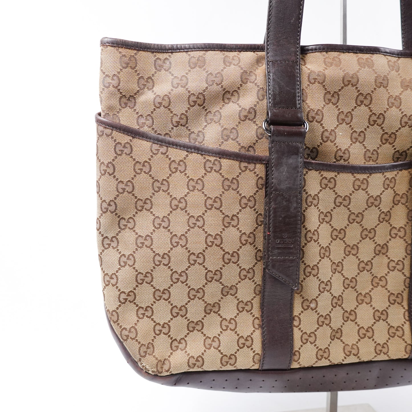 Gucci GG Canvas Large Tote Bag