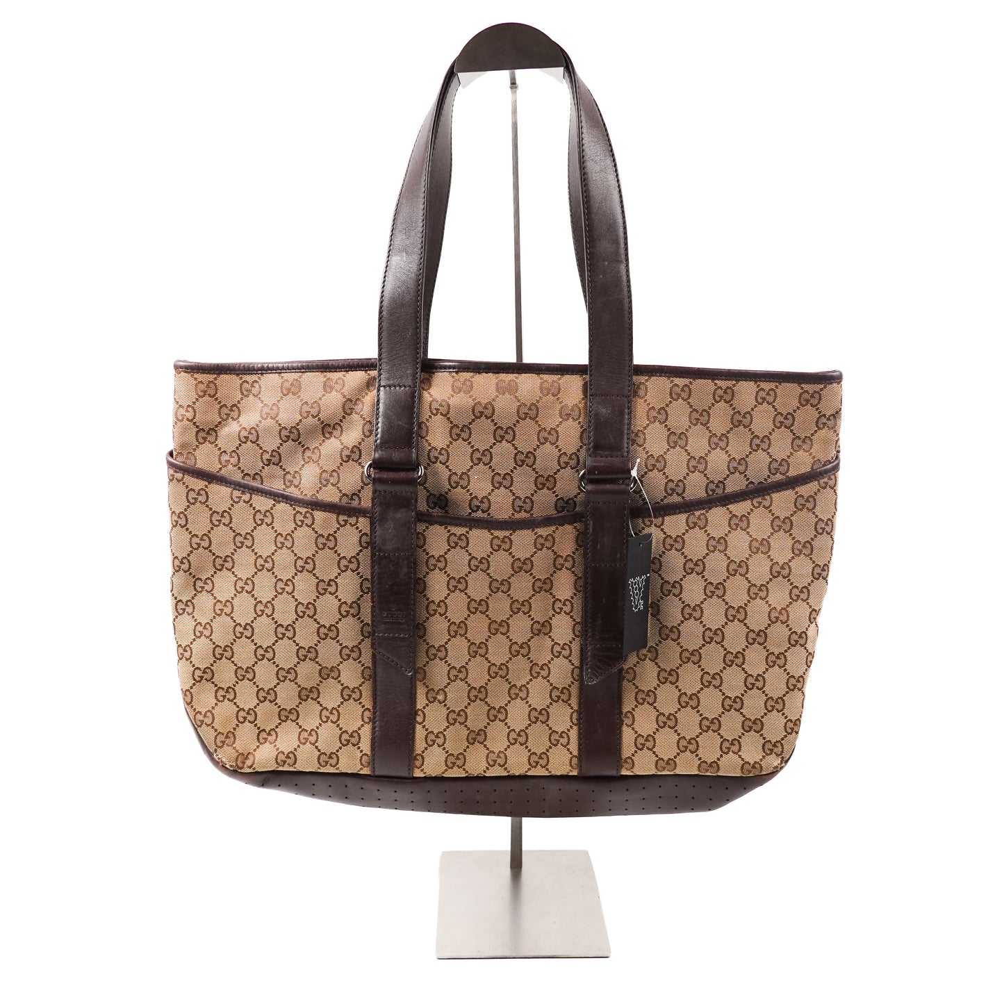 Gucci GG Canvas Large Tote Bag