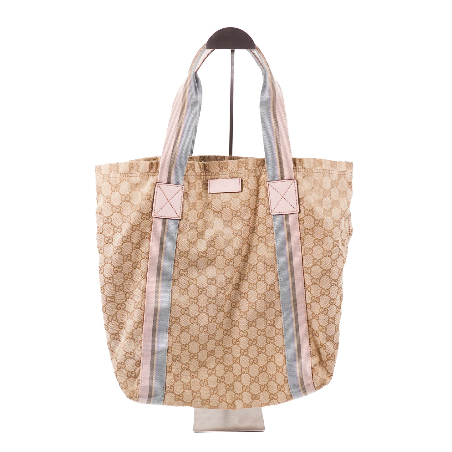 Gucci Canvas Web Tote Bag