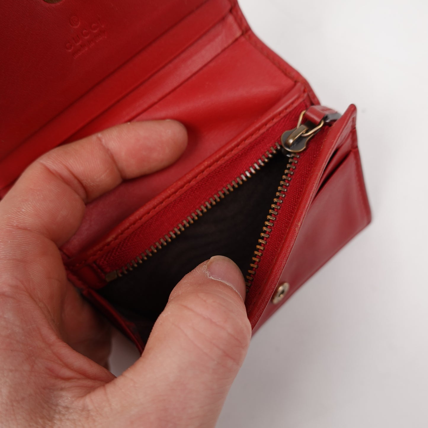 Gucci Cherry Wallet