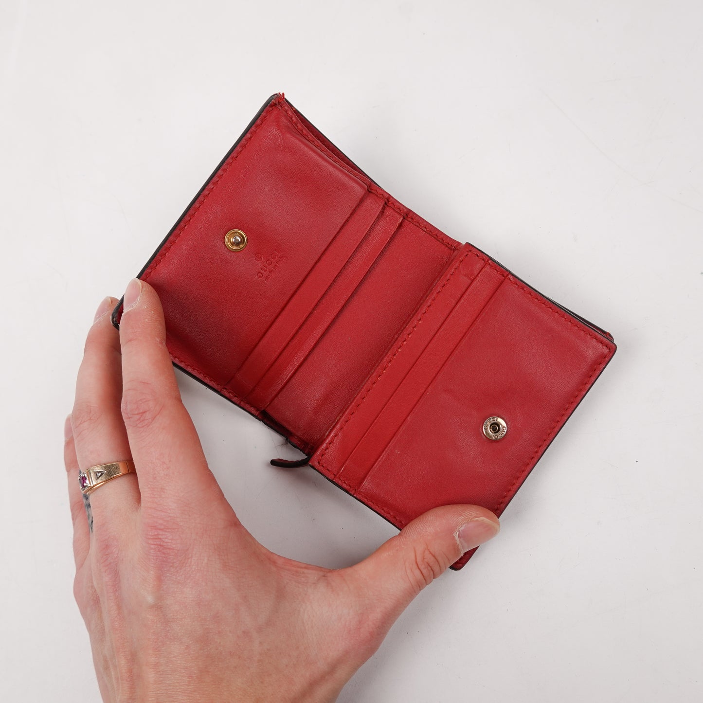 Gucci Cherry Wallet