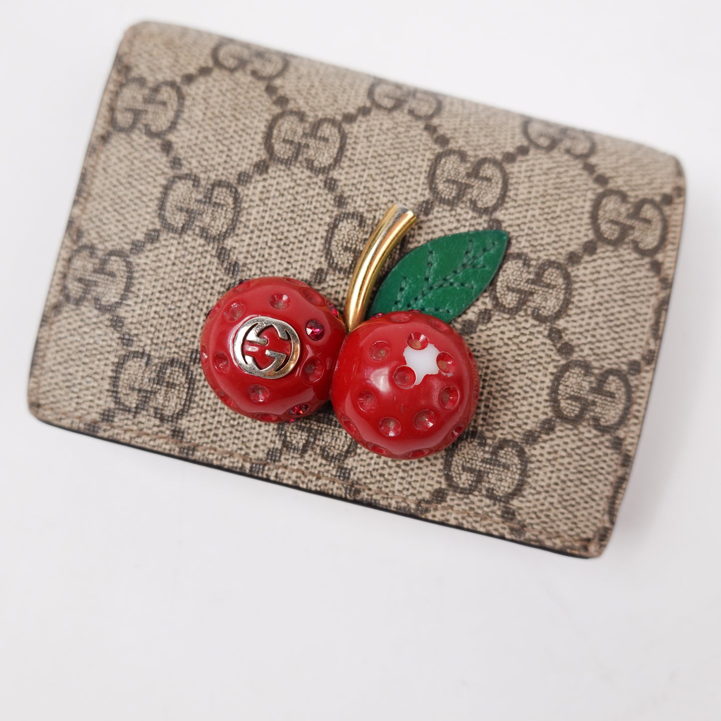 Gucci Cherry Wallet