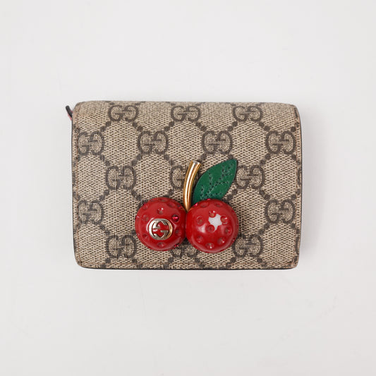 Gucci Cherry Wallet