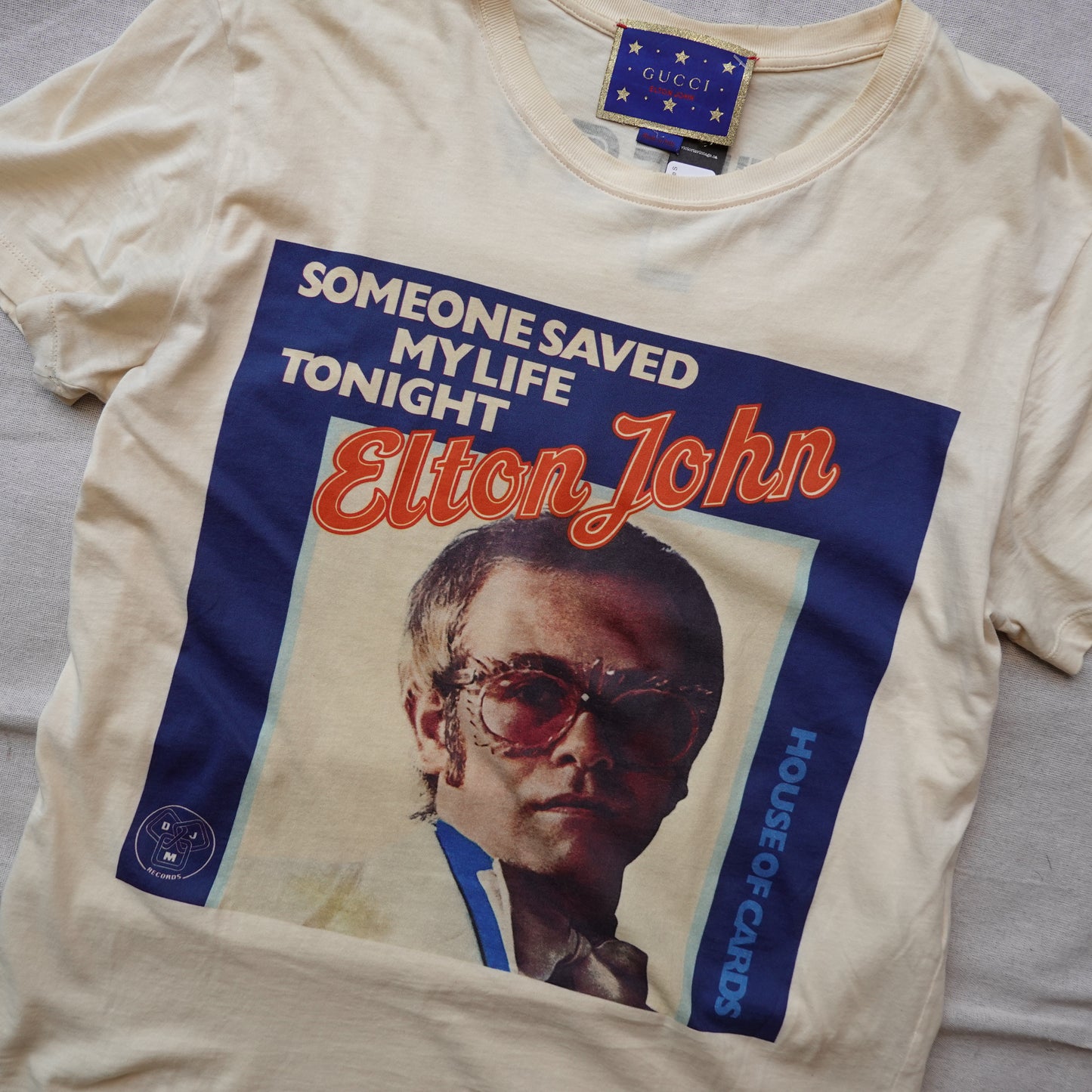 Gucci Elton John Tee - Size S