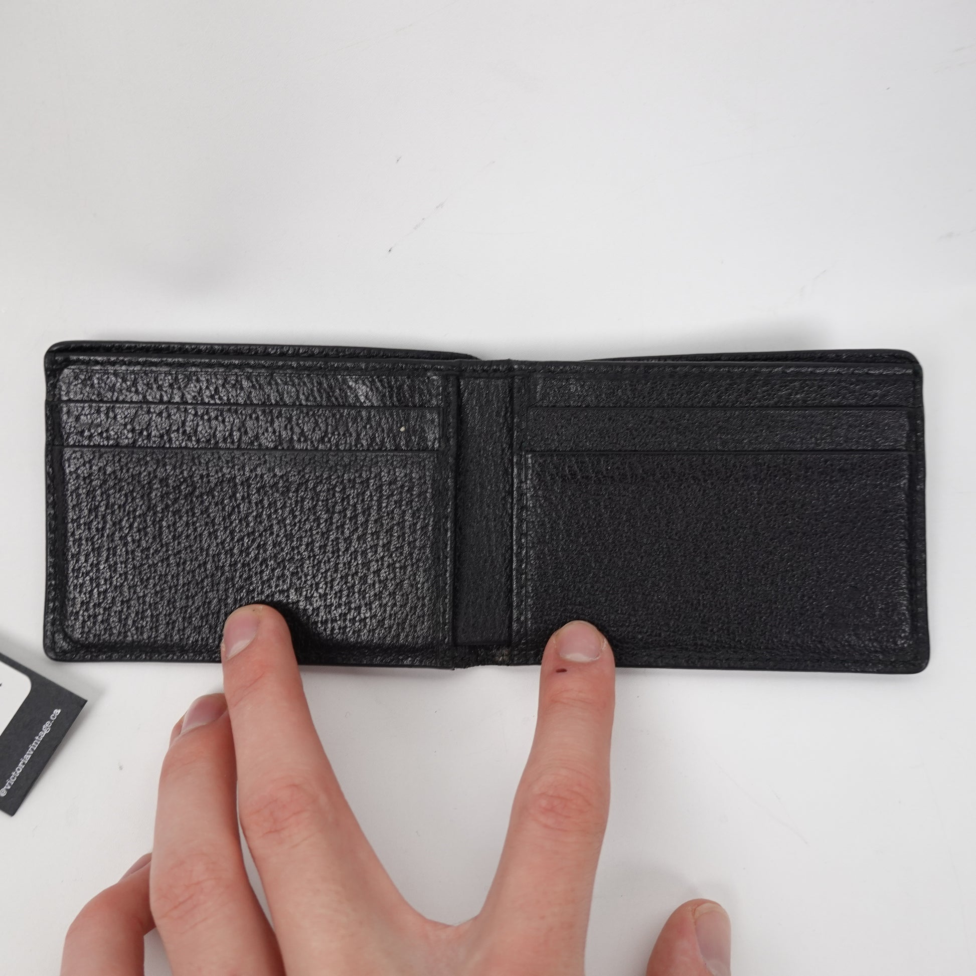 Gucci GG Marmont Bifold Wallet Inside Photo