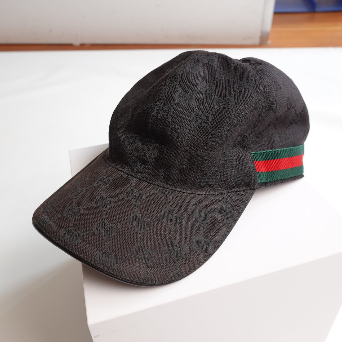 Gucci GG Monogram Hat