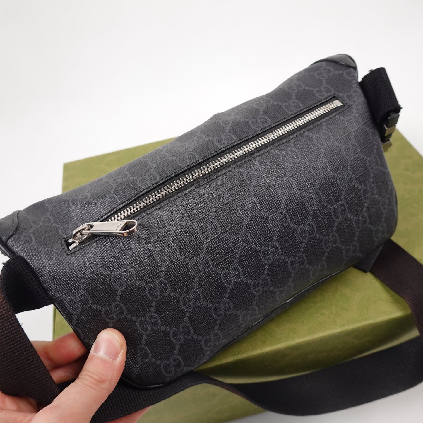 Gucci GG Supreme Interlocking Belt Bag