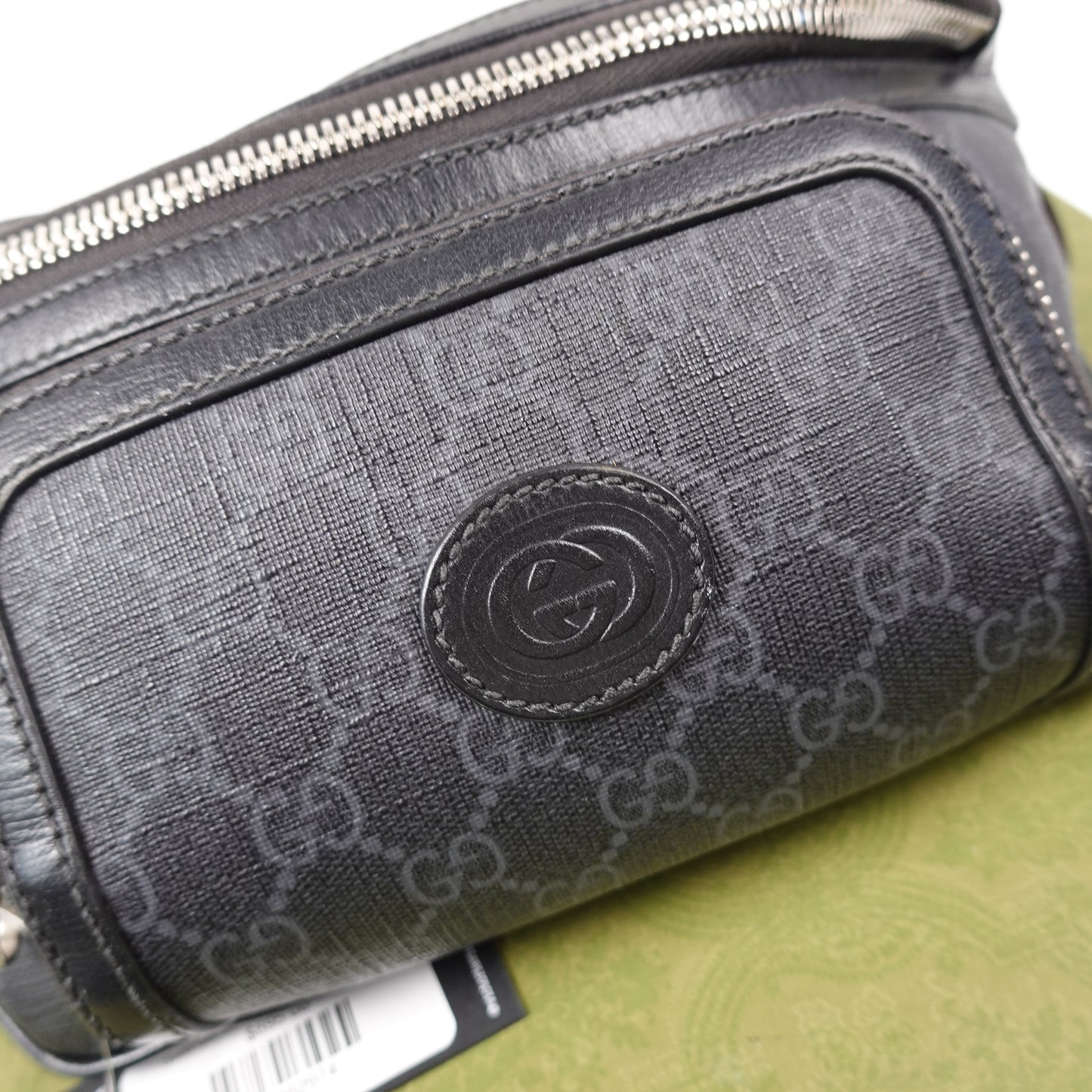 Gucci GG Supreme Interlocking Belt Bag