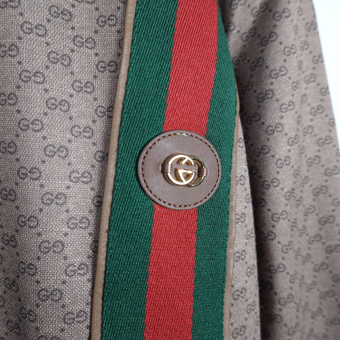 Gucci GG Jersey Hooded Sweatshirt - Size XXL