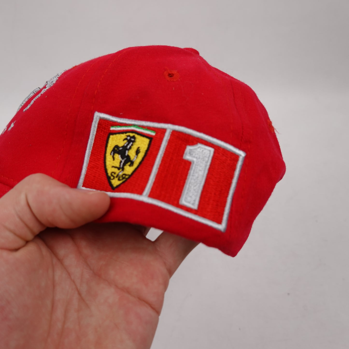 Michael Schumacher F1 Ferrari Hat