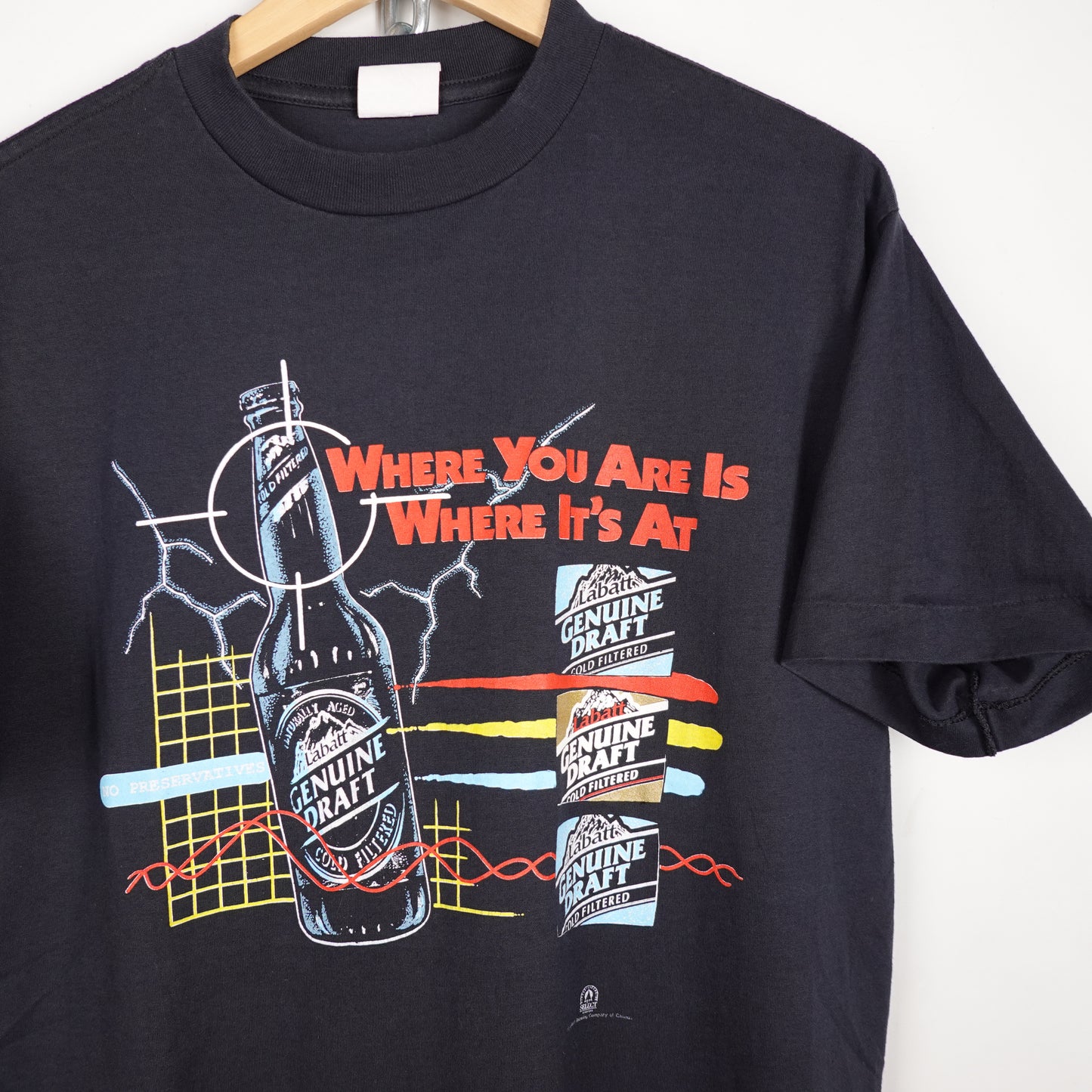 1993 Labatt Blue Tee - Size XL