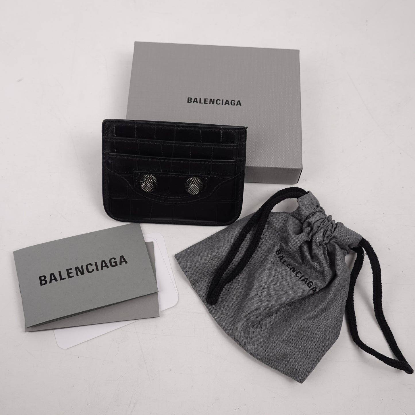 Balenciaga Le Cagole Card Wallet