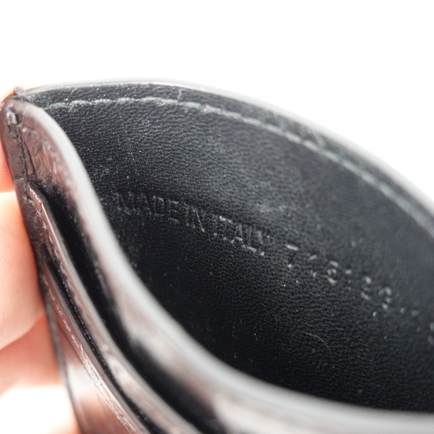Balenciaga Le Cagole Card Wallet