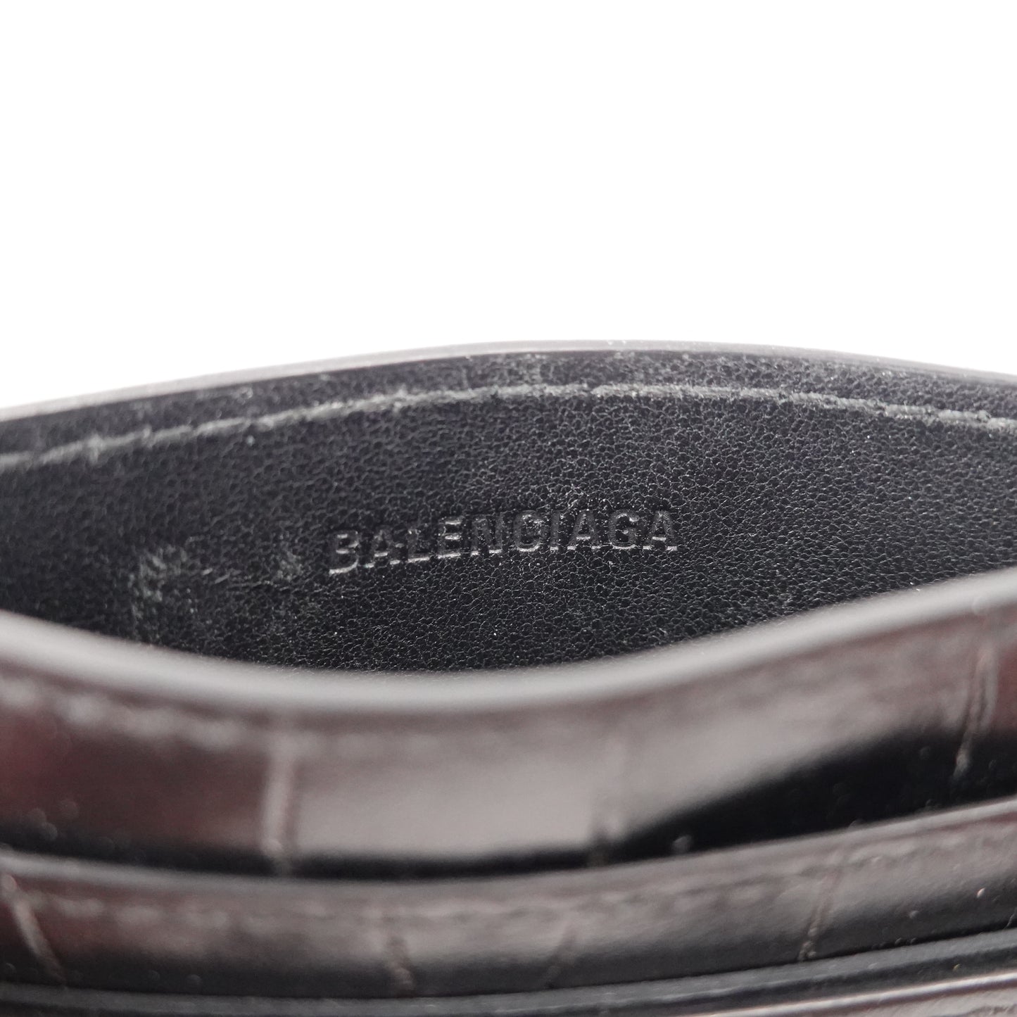 Balenciaga Le Cagole Card Wallet