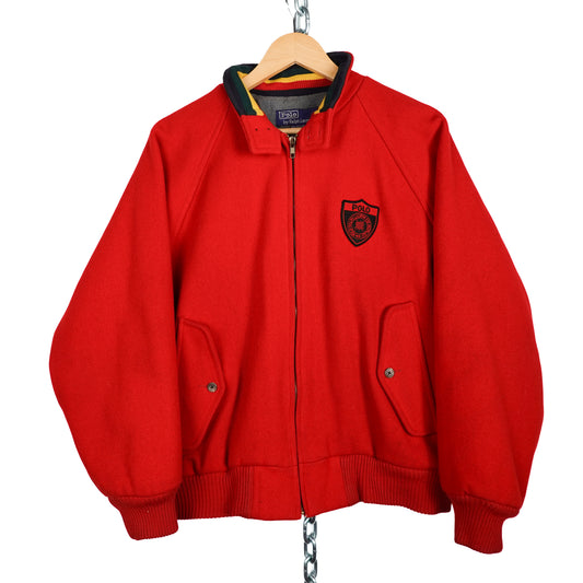 Vintage Polo RL Shield Wool Jacket - Fits M