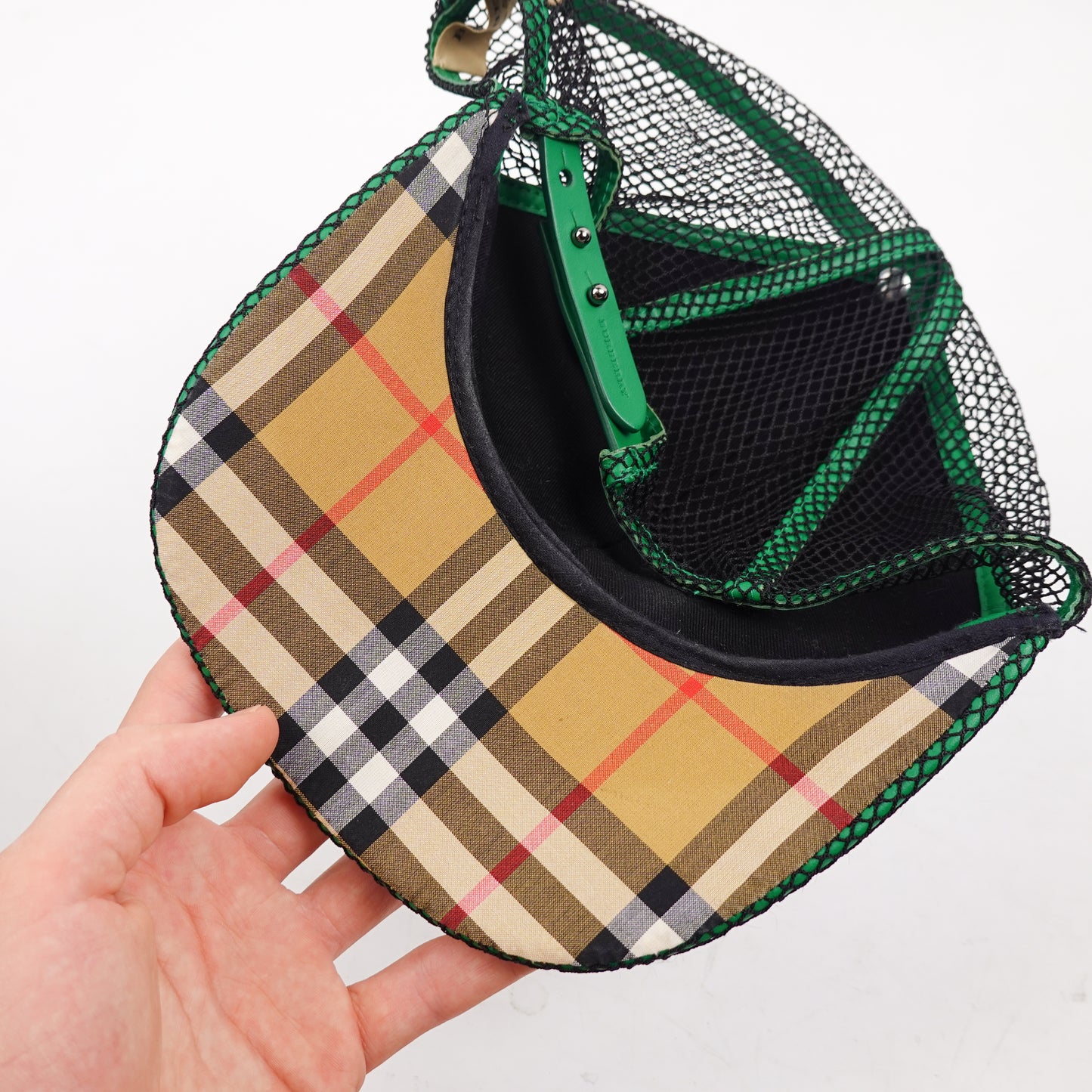 Burberry Mesh Hat