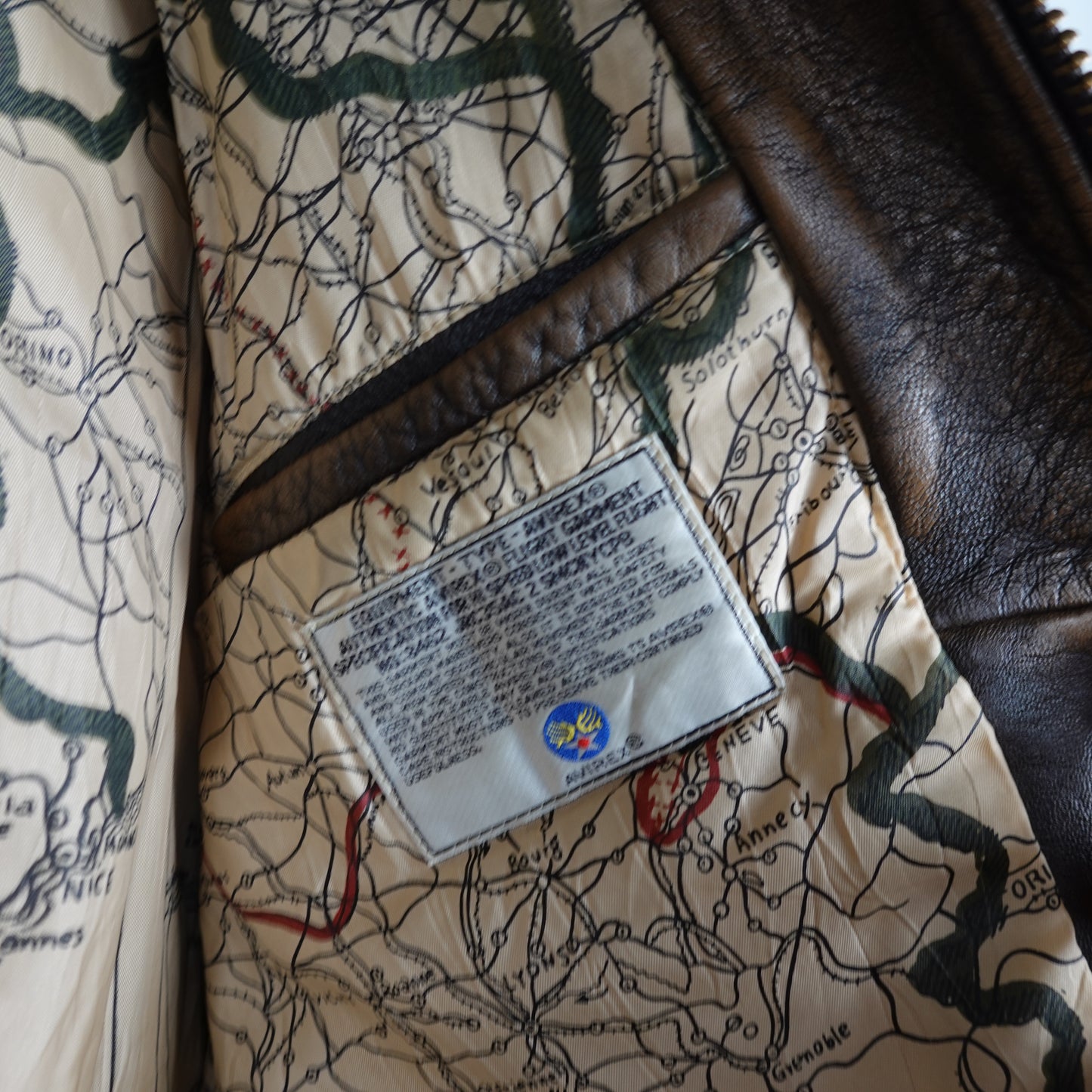Avirex Top Gun G-1 Flight Jacket - Size L