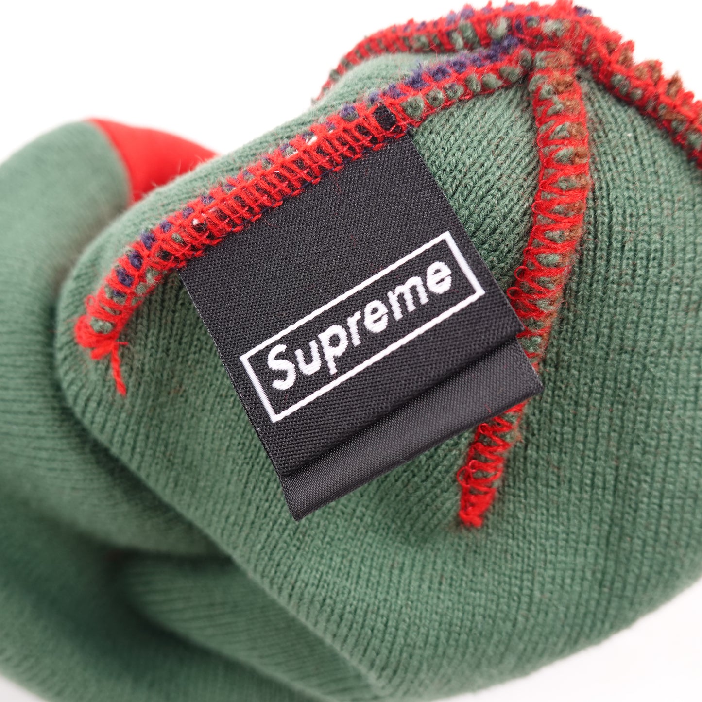 Supreme New Era Multicolour Box Logo Beanie