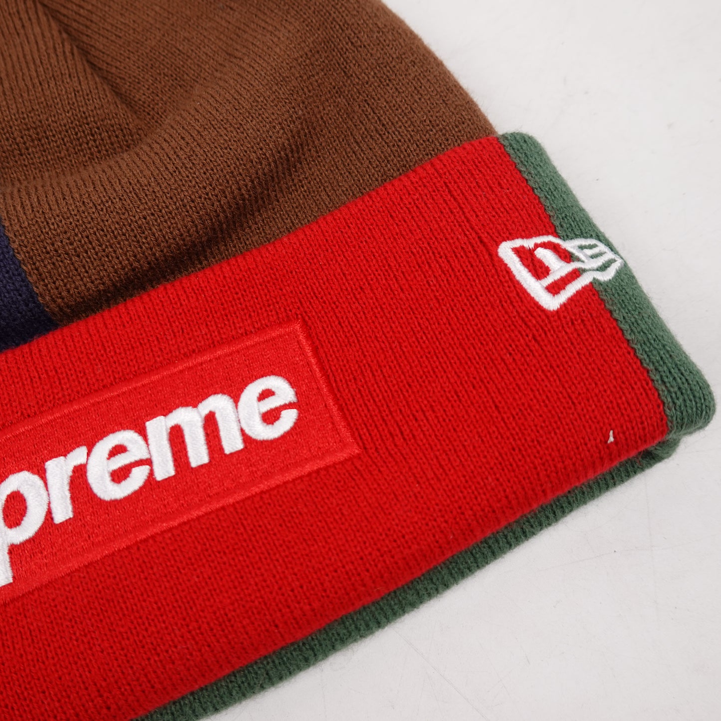 Supreme New Era Multicolour Box Logo Beanie
