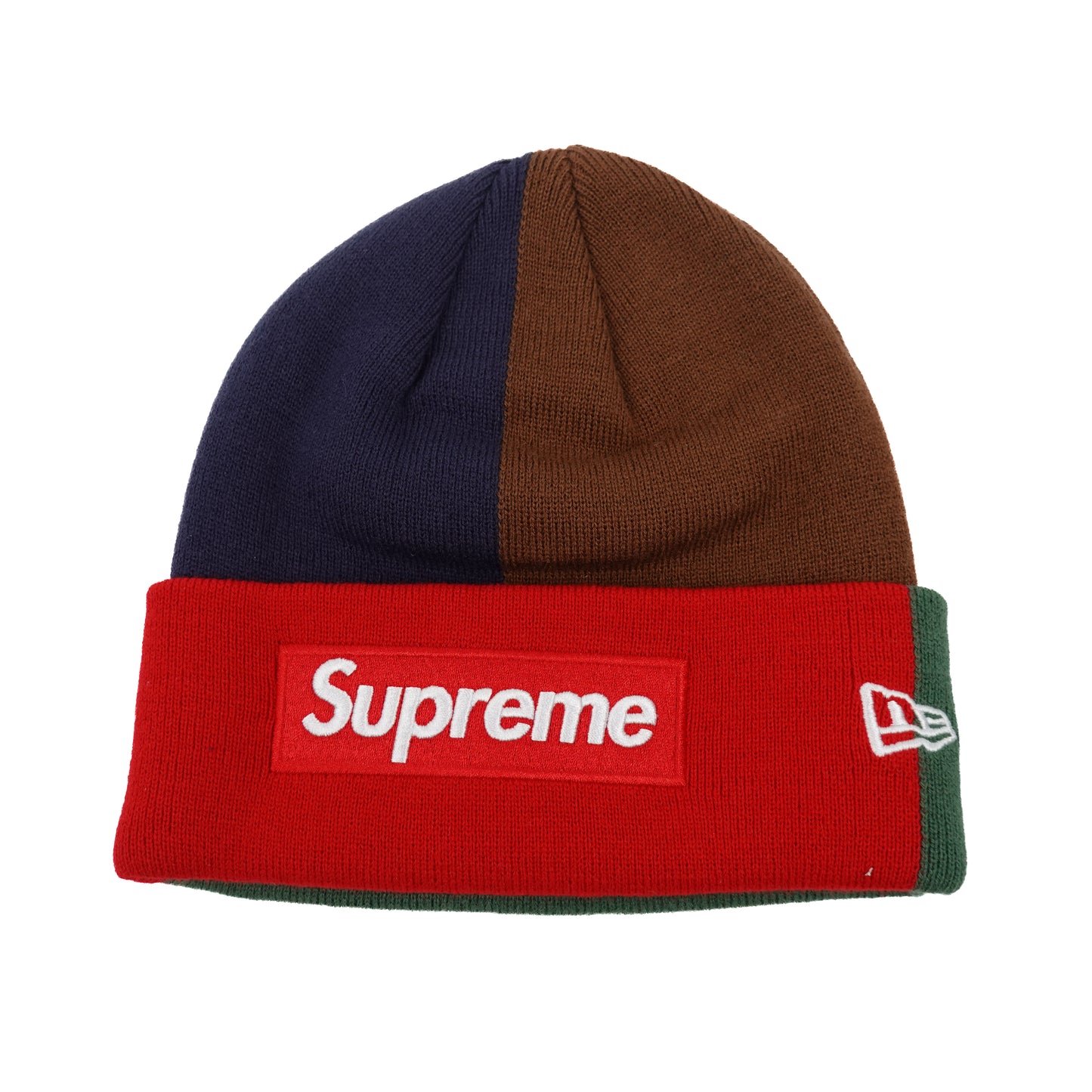 Supreme New Era Multicolour Box Logo Beanie