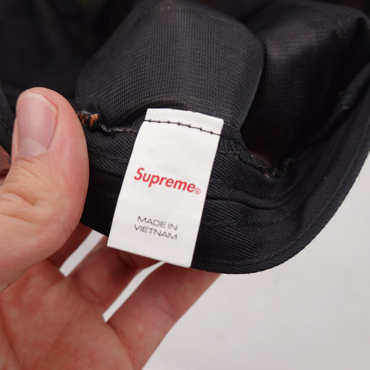 Supreme Wu-Tang GORE-TEX Camp Cap
