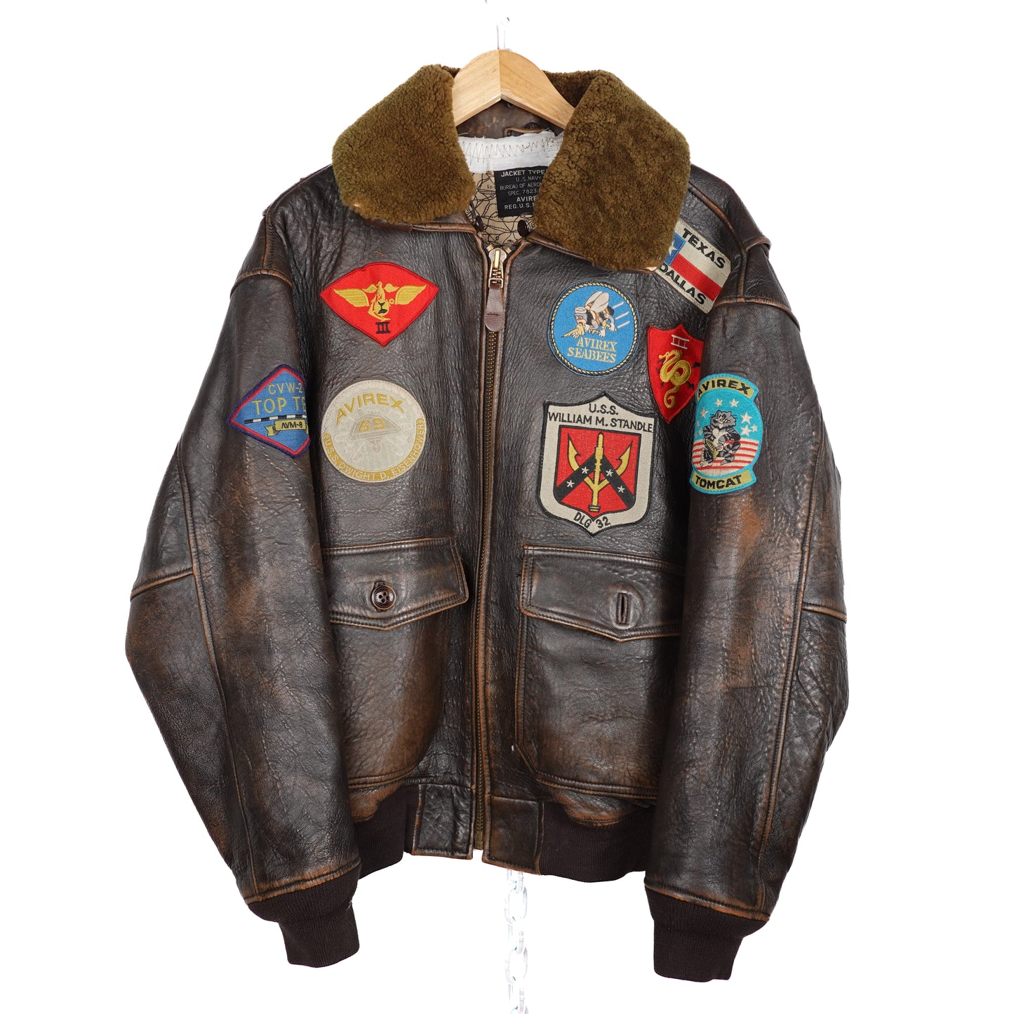 Avirex Top Gun G-1 Flight Jacket - Size L