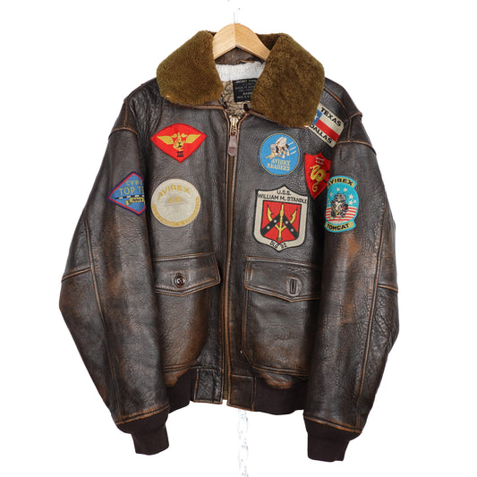 Avirex Top Gun G-1 Flight Jacket - Size L