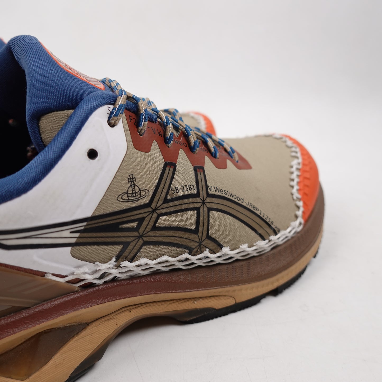 Vivienne Westwood x Asics Gel Kayano 27 DE - Size 7.5