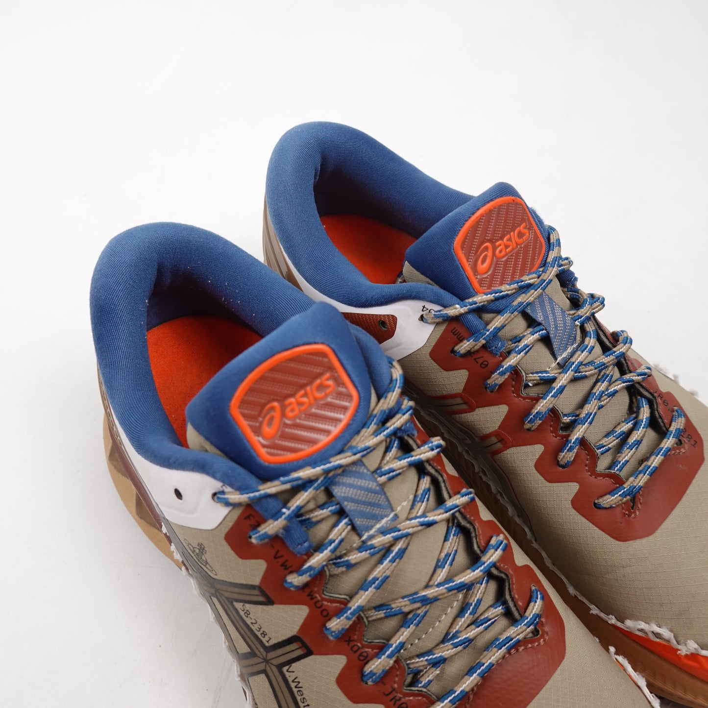 Vivienne Westwood x Asics Gel Kayano 27 DE - Size 7.5
