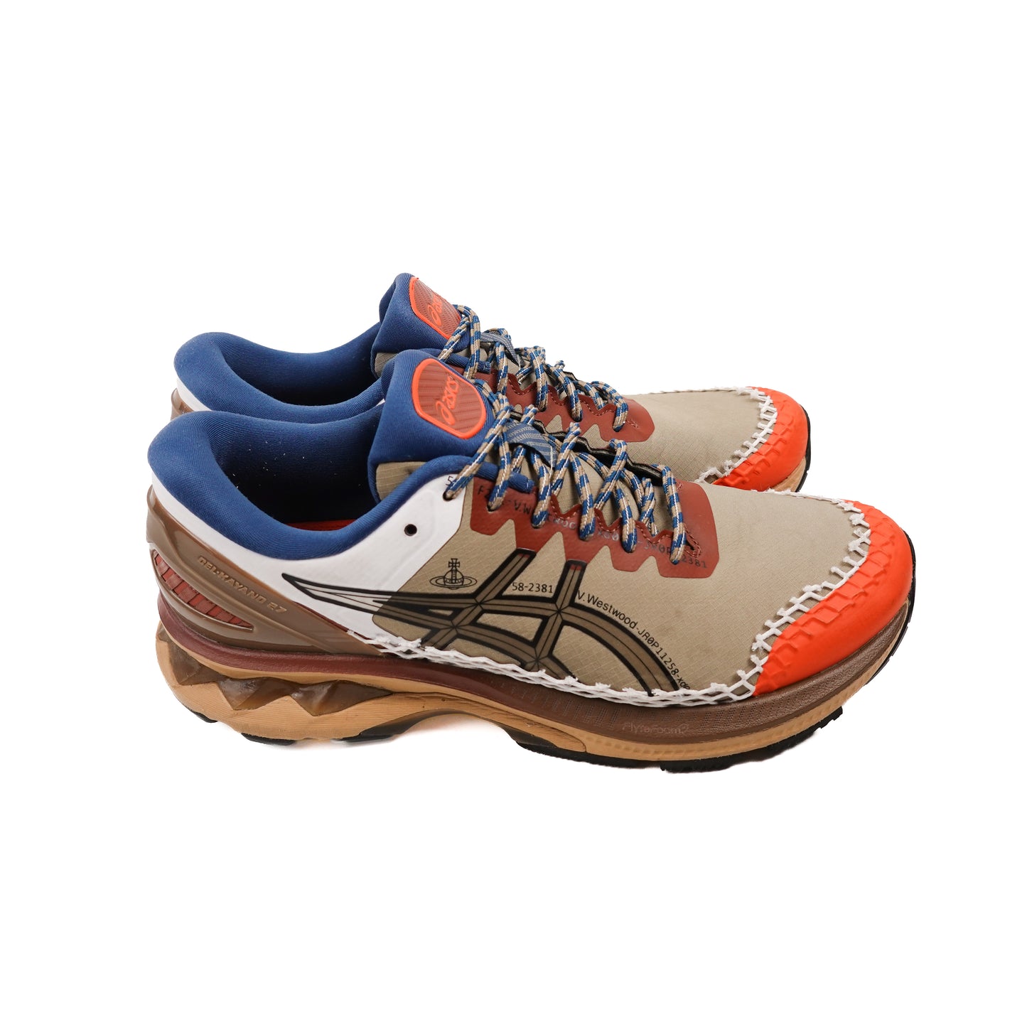 Vivienne Westwood x Asics Gel Kayano 27 DE - Size 7.5