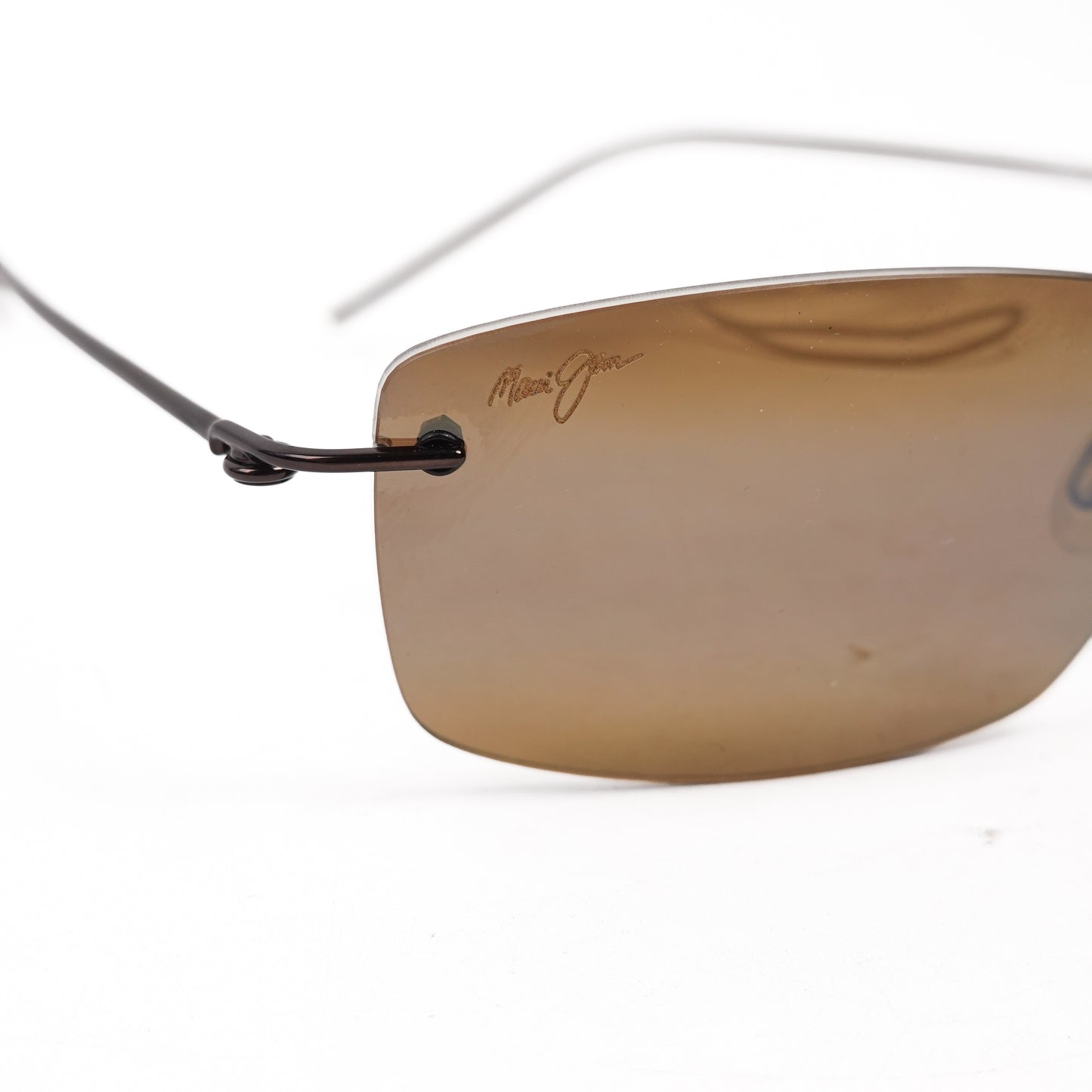 Maui Jim Sandhill Titanium Polarized Sunglasses