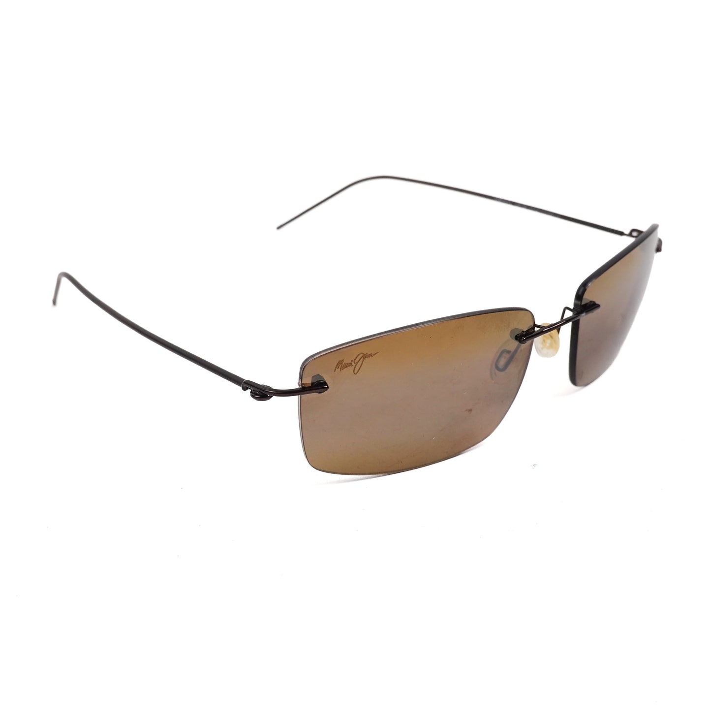 Maui Jim Sandhill Titanium Polarized Sunglasses