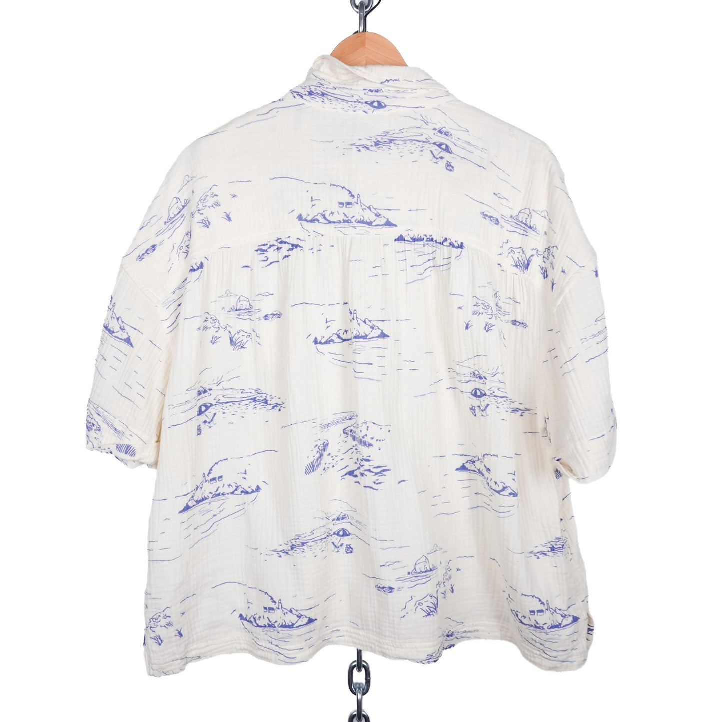 Pendleton SS Button Up - Size XL