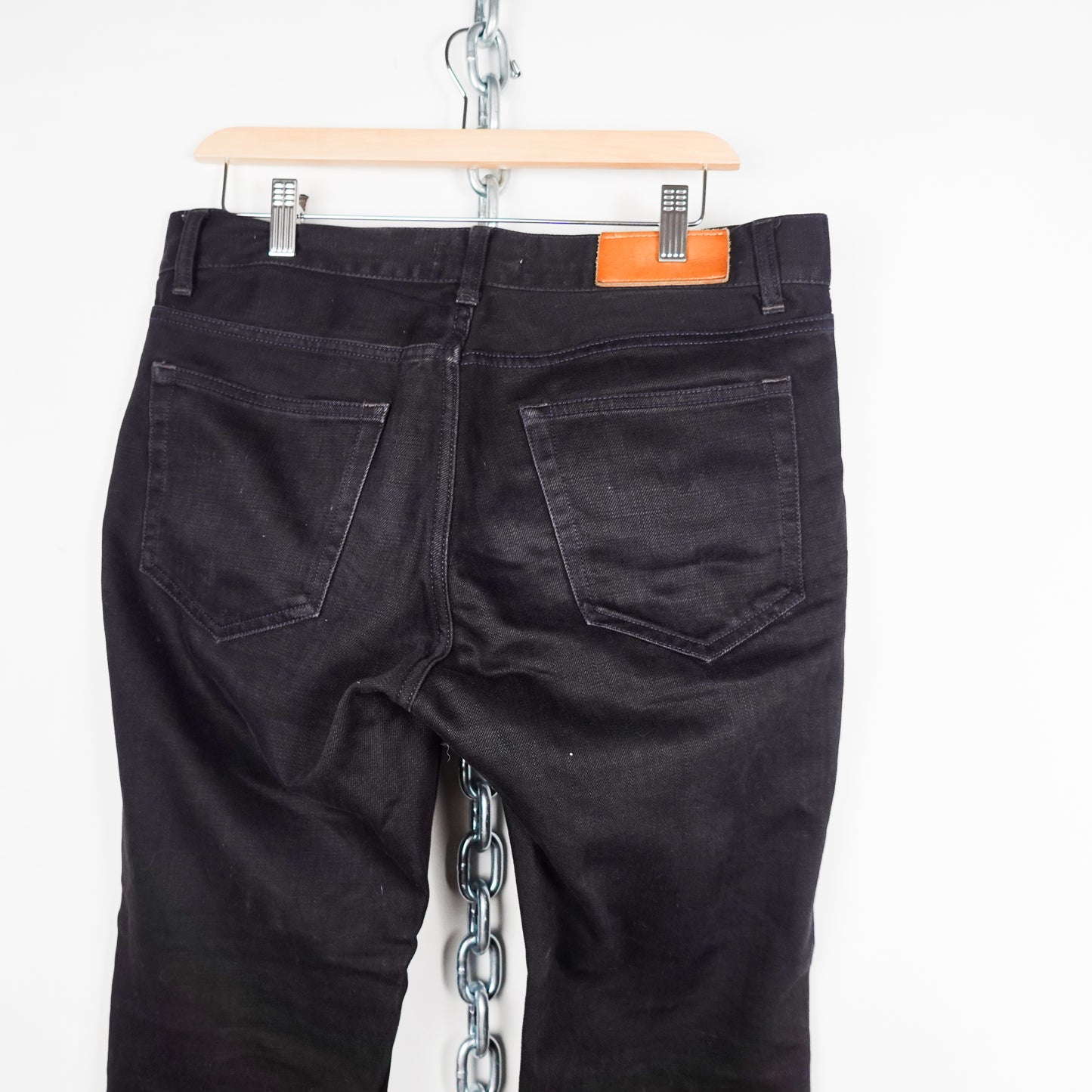 Acne Studios Mic Raven Denim Pant - Size 33