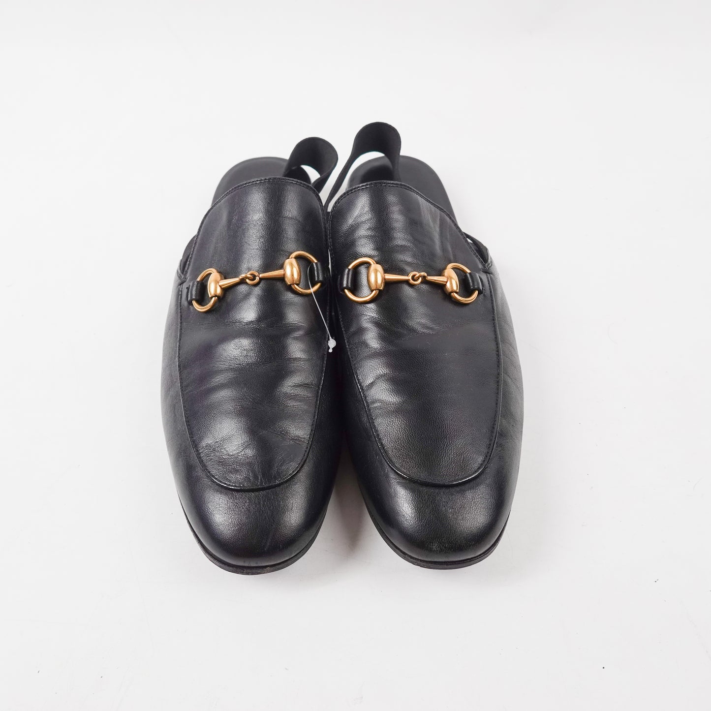 Gucci Horsebit Slingback Mule - Size 9
