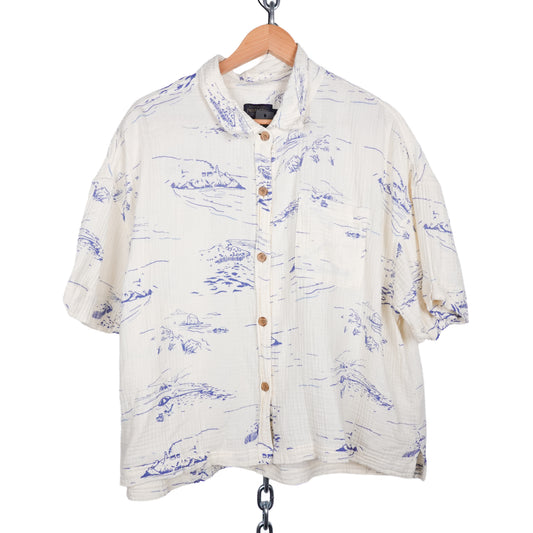 Pendleton SS Button Up - Size XL