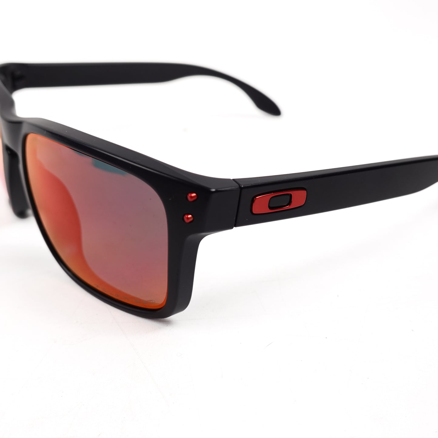 Oakley Holbrook Red Lens Polarized Sunglasses