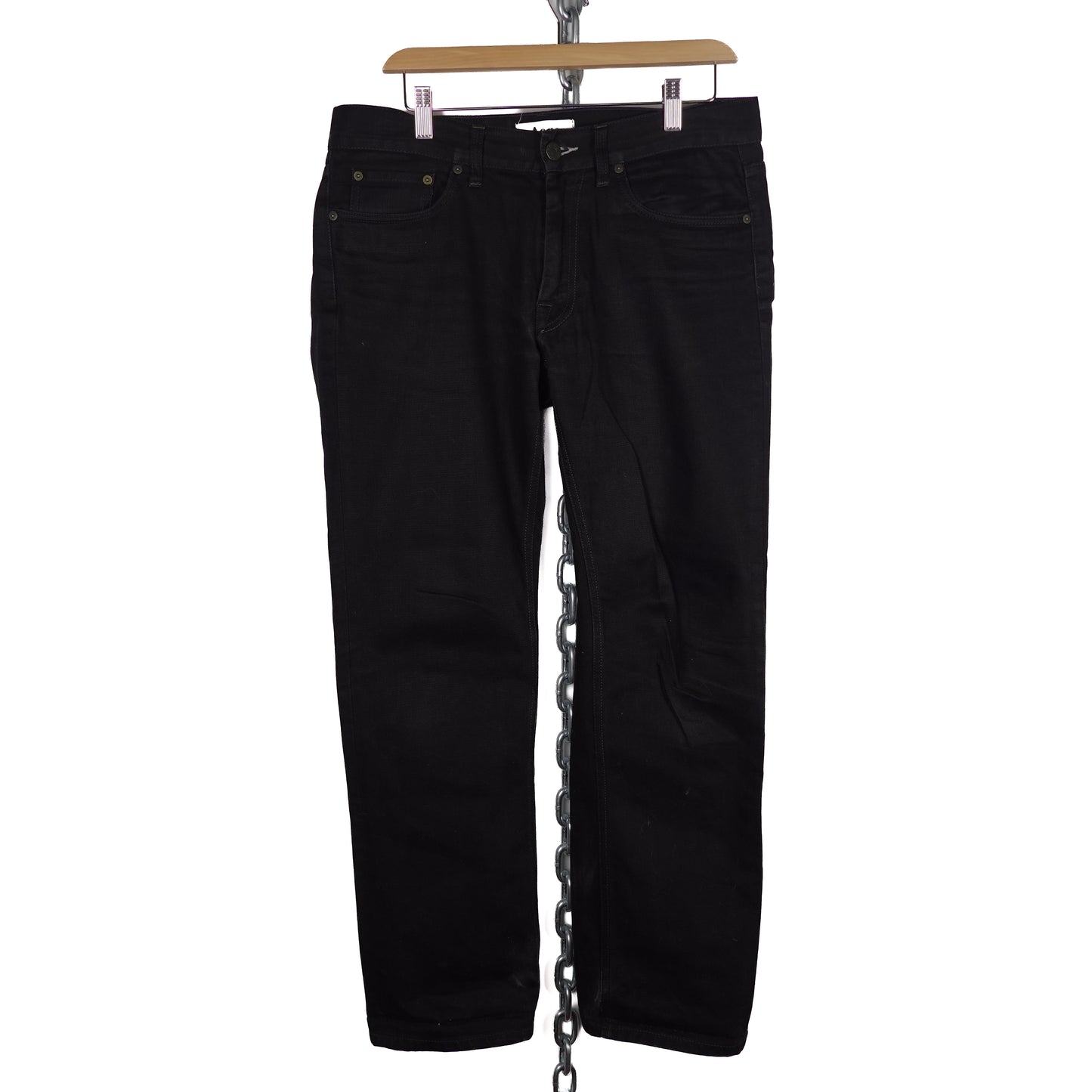 Acne Studios Mic Raven Denim Pant - Size 33