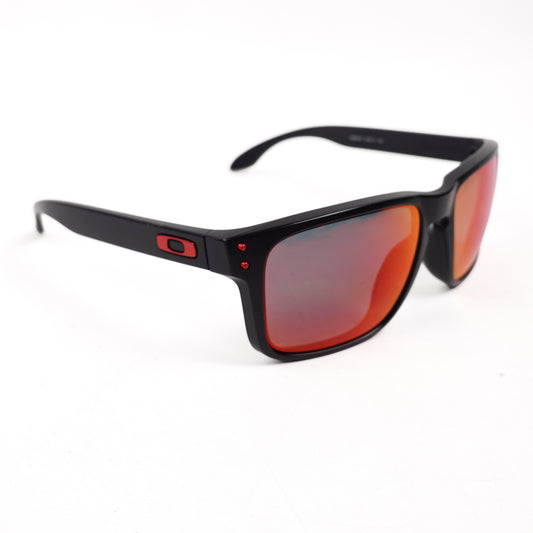 Oakley Holbrook Red Lens Polarized Sunglasses
