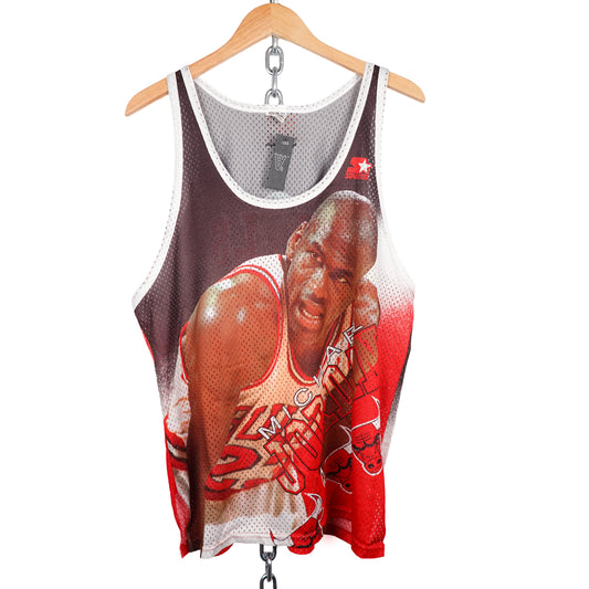 Vintage Starter Michael Jordan Jersey - Size L
