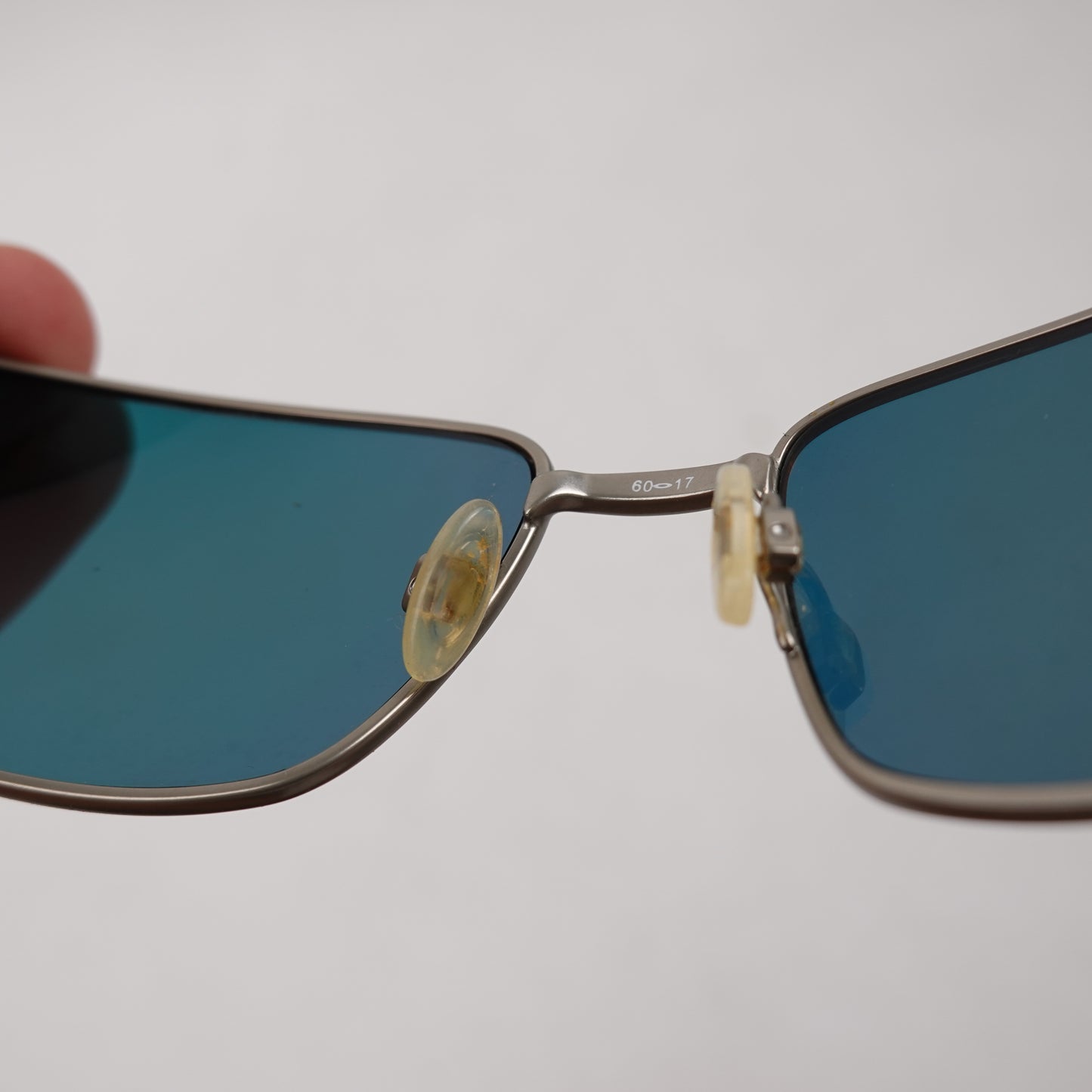 Oakley Square Wire Red Lens Sunglasses