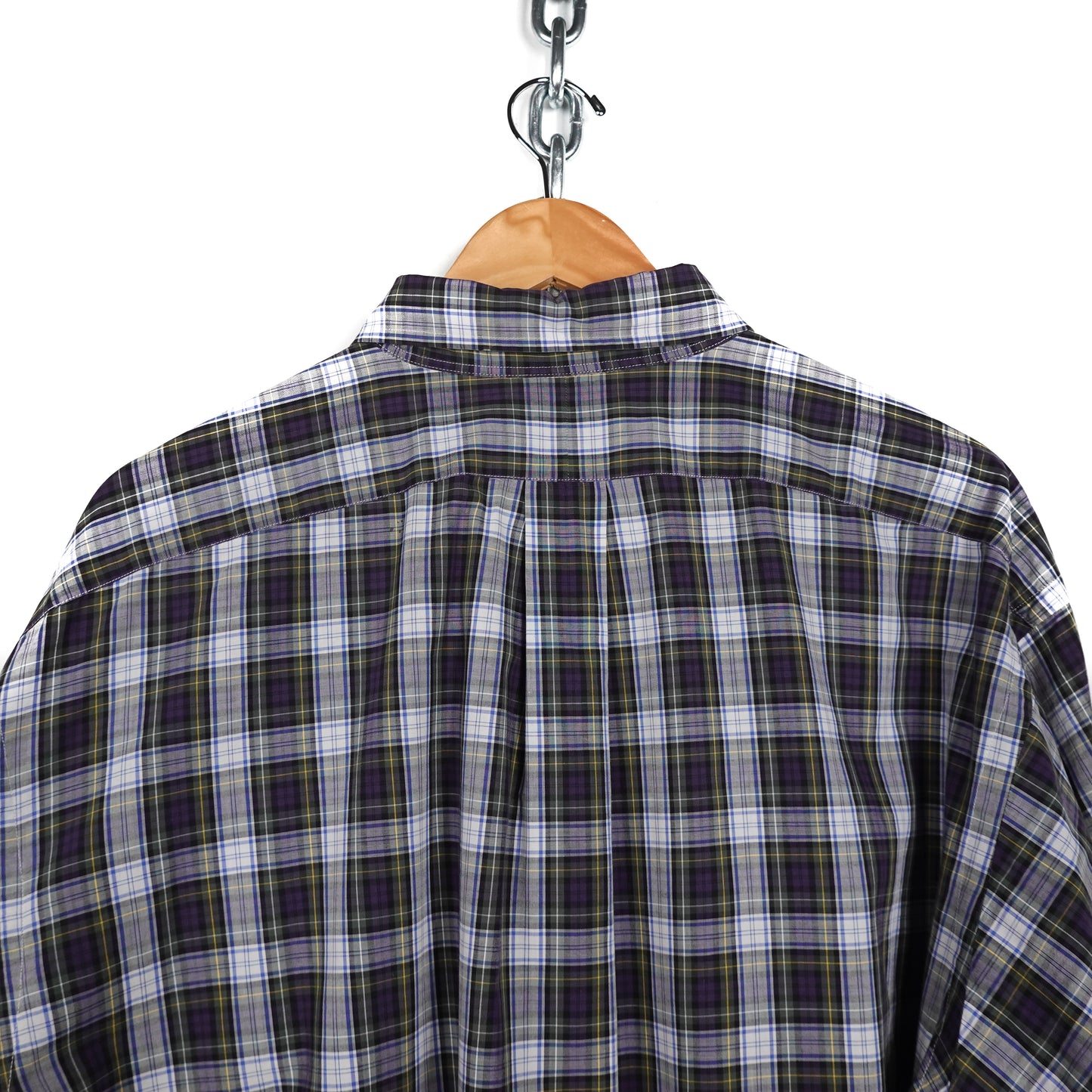 Polo RL Plaid Button Up - Size XL