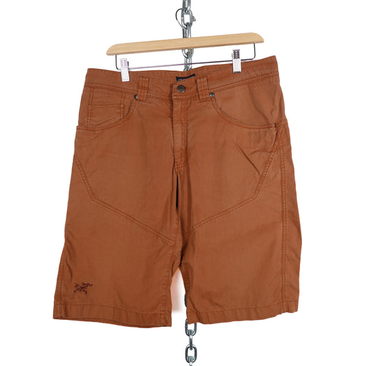 Vintage Arc'teryx Clay Cotton Shorts - Size 32