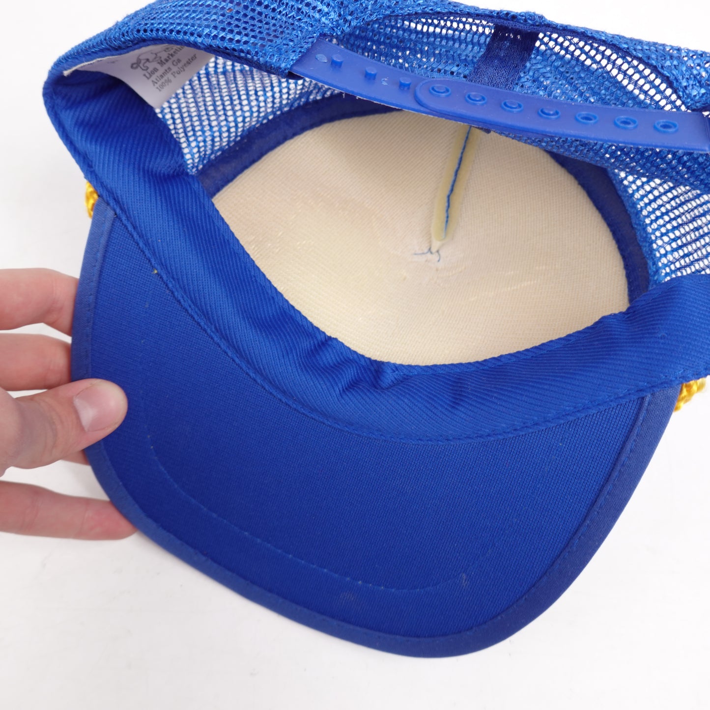 1988 Blue Angels F-18 Hornet Trucker Hat