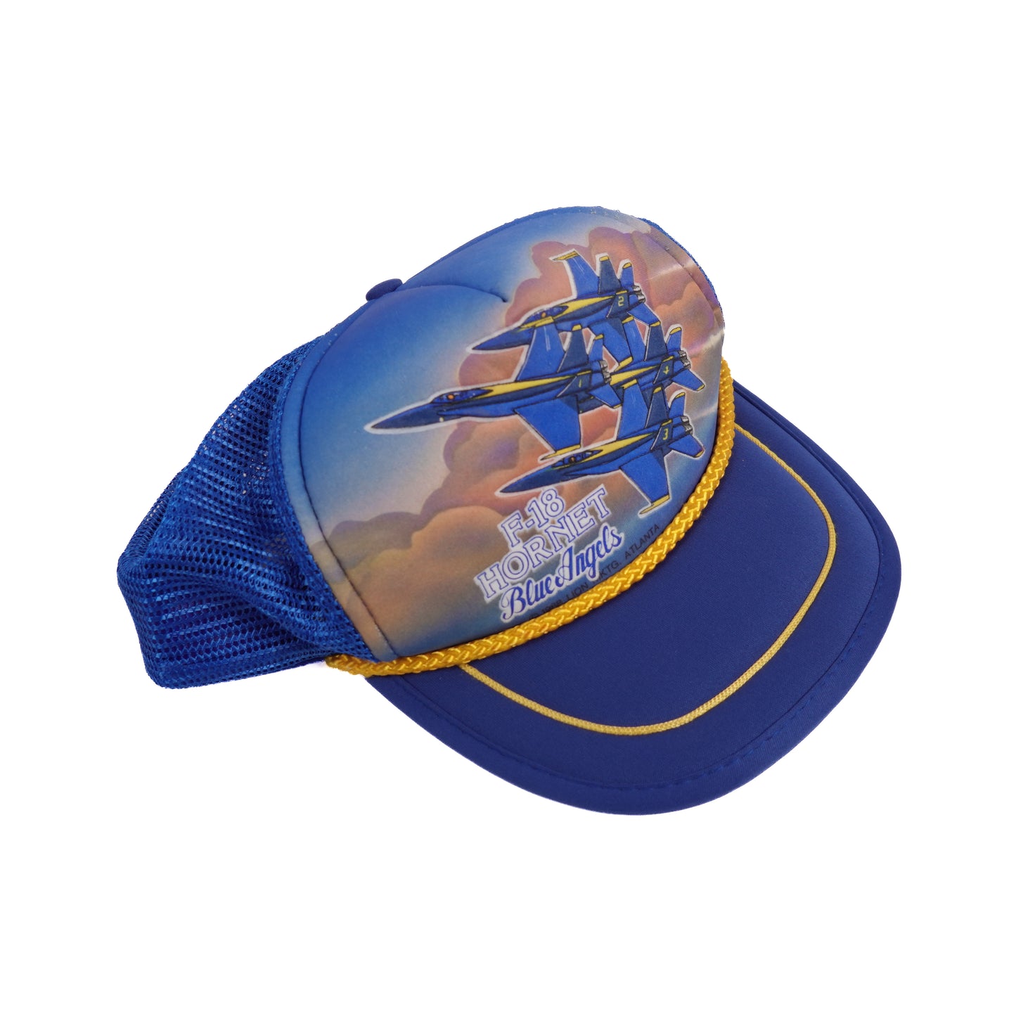 1988 Blue Angels F-18 Hornet Trucker Hat