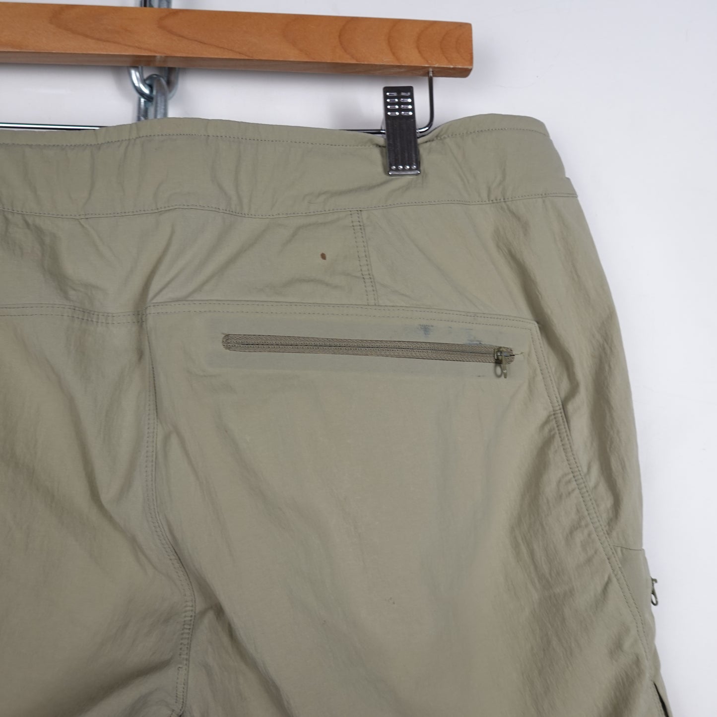 Arc'teryx Tan Nylon Shorts - Size 34