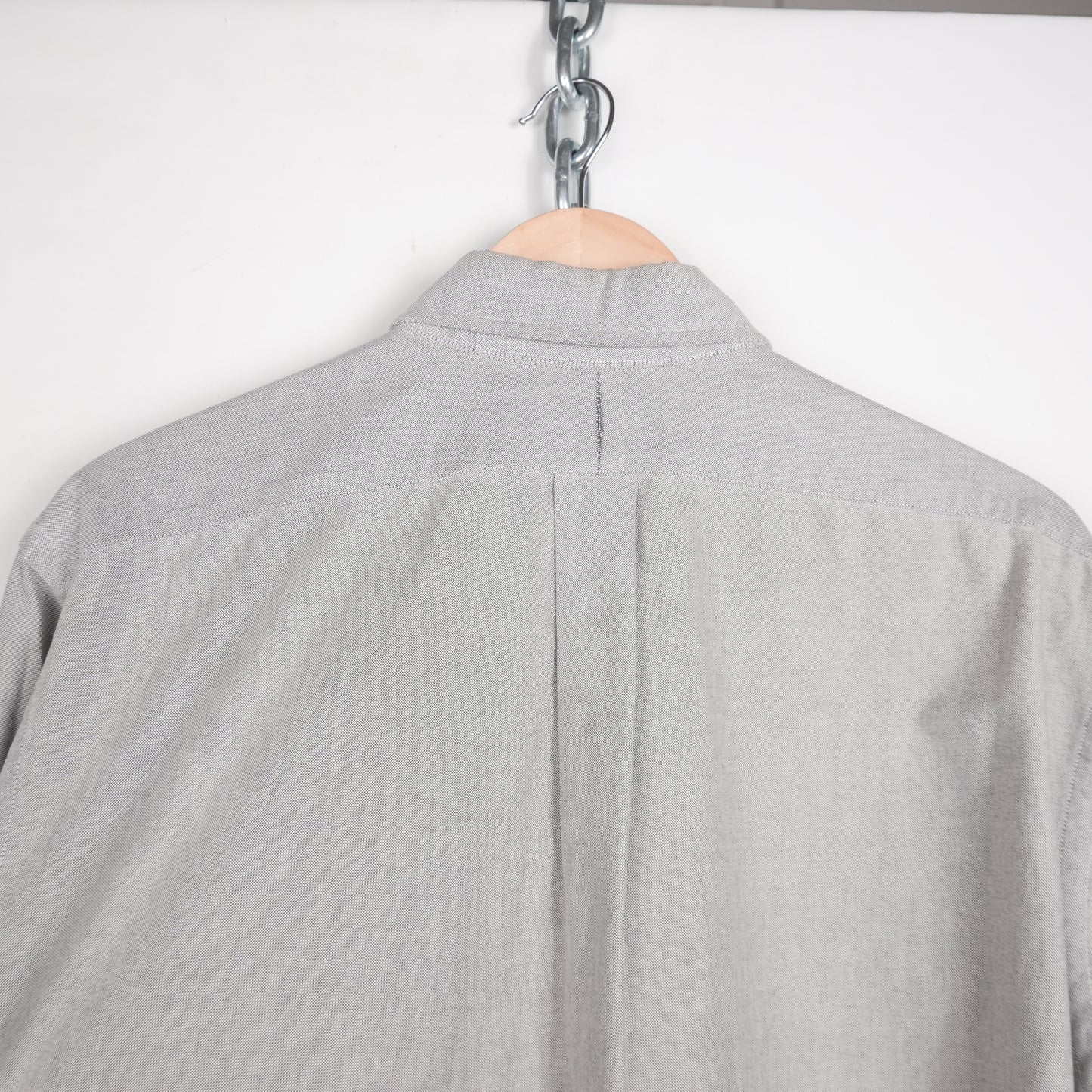 Vintage Polo RL Grey Button Up - Size XL
